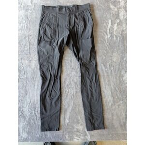 Athleta Headlands Hybrid Cargo II Tights Black Hiking Pants Womens Size 6